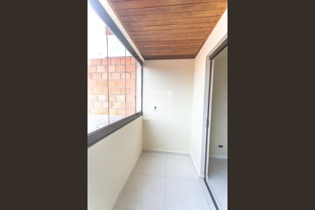 Varanda  de apartamento para alugar com 3 quartos, 90m² em Santa Terezinha, São Bernardo do Campo