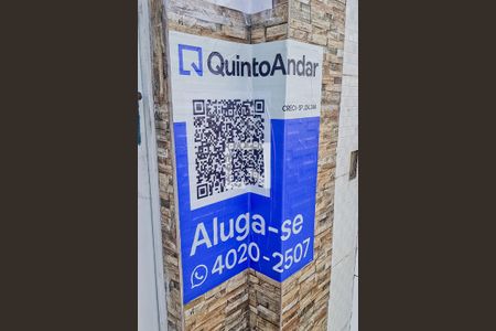 Studio para alugar com 26m², 1 quarto e sem vagaFachada