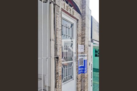 Studio para alugar com 26m², 1 quarto e sem vagaFachada