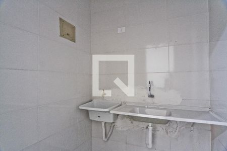 Cozinha e Área de Serviço de kitnet/studio para alugar com 1 quarto, 26m² em Imirim, São Paulo
