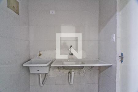 Studio para alugar com 26m², 1 quarto e sem vagaCozinha e Área de Serviço