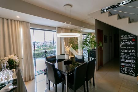 Sala de apartamento para alugar com 3 quartos, 200m² em Barreiro, Belo Horizonte