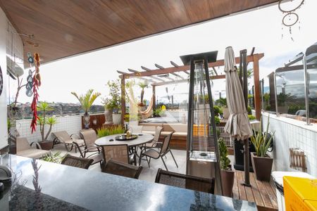 Apartamento para alugar com 200m², 3 quartos e 4 vagasÁrea Gourmet