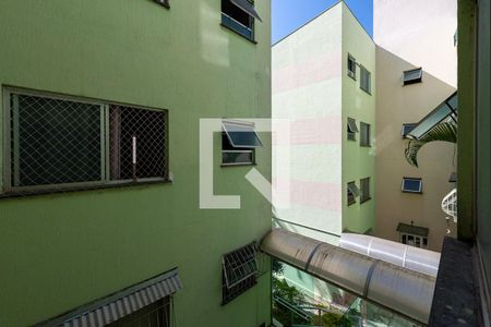 Vista da Sala de apartamento para alugar com 2 quartos, 50m² em Ouro Preto, Belo Horizonte