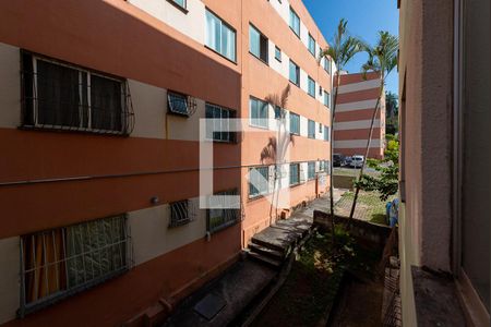 Vista do Quarto 1 de apartamento para alugar com 2 quartos, 50m² em Ouro Preto, Belo Horizonte
