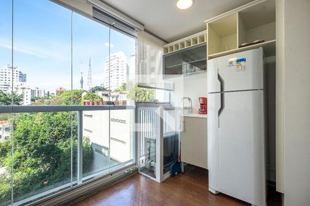Studio de kitnet/studio para alugar com 1 quarto, 32m² em Sumaré, São Paulo