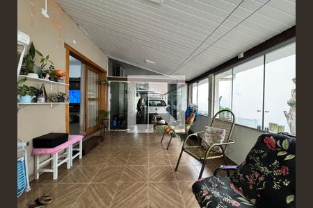 Casa à venda com 120m², 3 quartos e 2 vagasvaranda