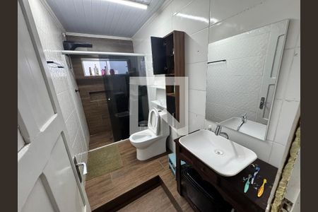 Casa à venda com 120m², 3 quartos e 2 vagasBanheiro casa 2