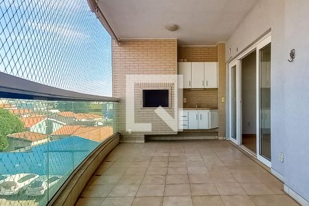 Apartamento para alugar com 230m², 3 quartos e 2 vagas Apartamento para alugar com 230m², 3 quartos e 2 vagasVaranda gourmet