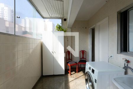 Apartamento à venda com 120m², 4 quartos e 4 vagasÁrea de Serviço