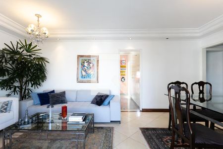 Sala de apartamento à venda com 4 quartos, 120m² em Pompeia, São Paulo