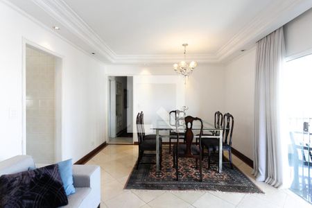 Sala de apartamento à venda com 4 quartos, 120m² em Pompeia, São Paulo