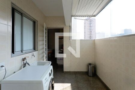 Apartamento à venda com 120m², 4 quartos e 4 vagasÁrea de Serviço