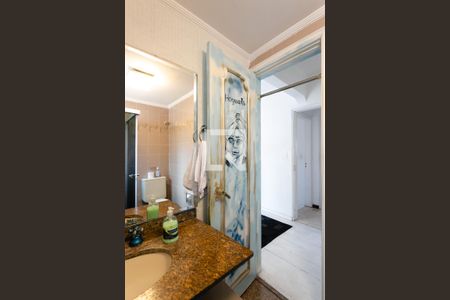 Apartamento à venda com 120m², 4 quartos e 4 vagasBanheiro da Suíte