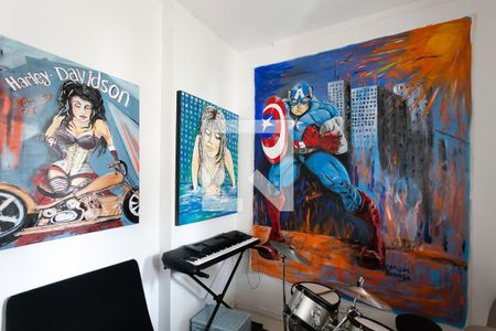 Quarto 1 de apartamento à venda com 4 quartos, 120m² em Pompeia, São Paulo