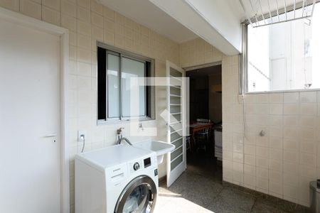 Apartamento à venda com 120m², 4 quartos e 4 vagasÁrea de Serviço