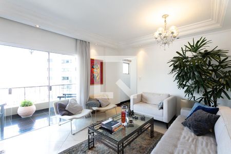 Sala de apartamento à venda com 4 quartos, 120m² em Pompeia, São Paulo