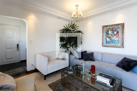 Sala de apartamento à venda com 4 quartos, 120m² em Pompeia, São Paulo