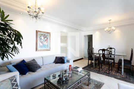 Sala de apartamento à venda com 4 quartos, 120m² em Pompeia, São Paulo