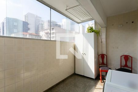 Apartamento à venda com 120m², 4 quartos e 4 vagasÁrea de Serviço