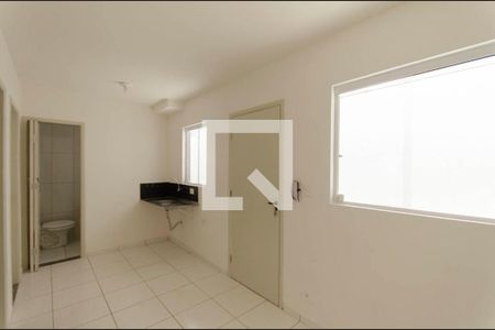 Sala e Cozinha Integrada de apartamento para alugar com 1 quarto, 32m² em Vila Araguaia, São Paulo
