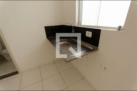 Sala e Cozinha Integrada de apartamento para alugar com 1 quarto, 32m² em Vila Araguaia, São Paulo