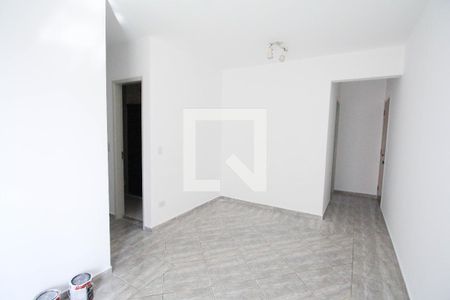 Sala de apartamento para alugar com 3 quartos, 58m² em Vila Pereira Barreto, São Paulo