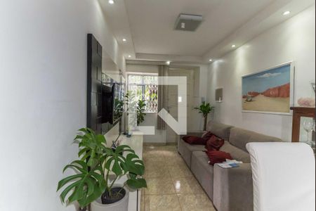 Sala de casa de condomínio para alugar com 3 quartos, 100m² em São Cristóvão, Rio de Janeiro