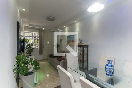 Sala de casa de condomínio para alugar com 3 quartos, 100m² em São Cristóvão, Rio de Janeiro