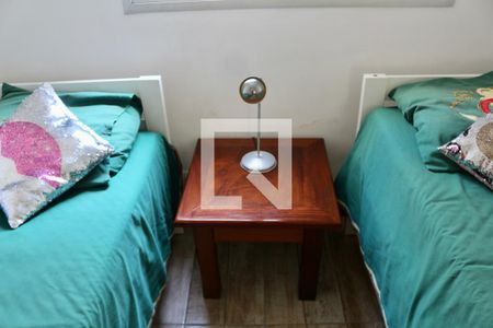 Quarto de apartamento para alugar com 3 quartos, 90m² em Jardim Belmar, Guarujá