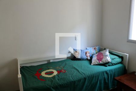 Quarto de apartamento para alugar com 3 quartos, 90m² em Jardim Belmar, Guarujá