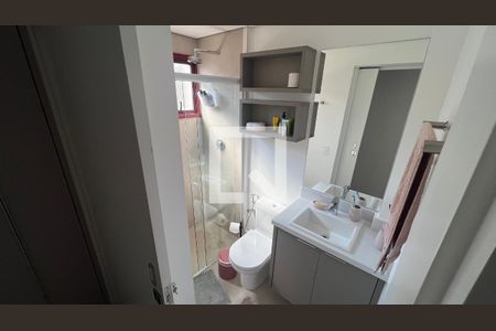 Apartamento à venda com 155m², 3 quartos e 3 vagas Apartamento à venda com 155m², 3 quartos e 3 vagasBanheiro da Suíte 1