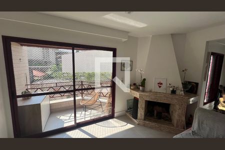 Varanda da Sala de apartamento à venda com 3 quartos, 155m² em Vila Madalena, São Paulo