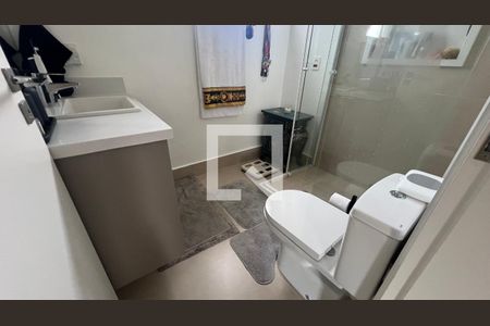 Apartamento à venda com 155m², 3 quartos e 3 vagas Apartamento à venda com 155m², 3 quartos e 3 vagasBanheiro da suite 3