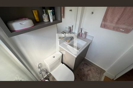 Apartamento à venda com 155m², 3 quartos e 3 vagas Apartamento à venda com 155m², 3 quartos e 3 vagasBanheiro da Suíte 1