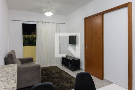Sala de apartamento para alugar com 1 quarto, 47m² em Subsetor Sul - 7 (s-7), Ribeirão Preto