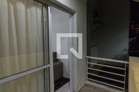 Varanda de apartamento para alugar com 1 quarto, 47m² em Subsetor Sul - 7 (s-7), Ribeirão Preto