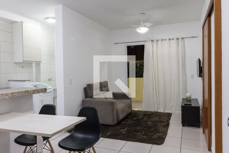 Sala de apartamento para alugar com 1 quarto, 47m² em Subsetor Sul - 7 (s-7), Ribeirão Preto