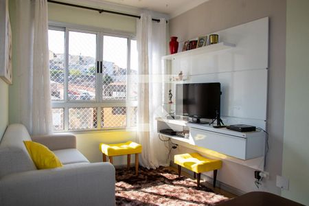 Sala de apartamento à venda com 2 quartos, 47m² em Parada Inglesa, São Paulo