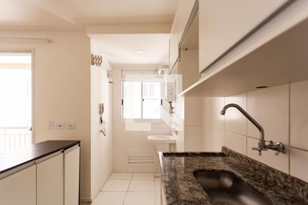 Apartamento à venda com 57m², 2 quartos e 1 vagaCozinha