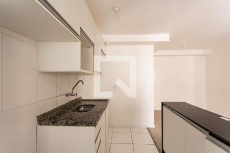 Apartamento à venda com 57m², 2 quartos e 1 vagaCozinha