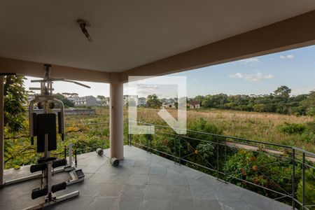Varanda da Sala de casa para alugar com 5 quartos, 460m² em Boa Vista, Curitiba