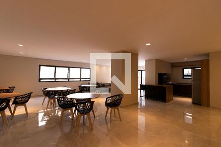 Studio à venda com 25m², 1 quarto e 1 vaga Studio à venda com 25m², 1 quarto e 1 vagaÁrea comum - Salão de festas