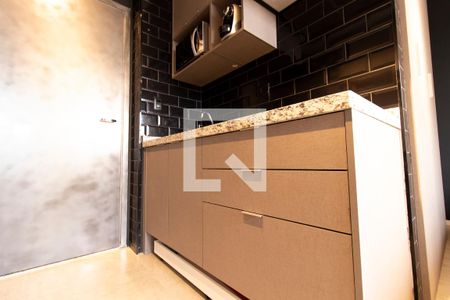 Studio à venda com 25m², 1 quarto e 1 vaga Studio à venda com 25m², 1 quarto e 1 vagaCozinha - Armários