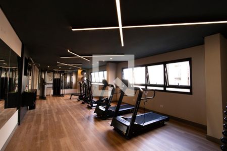 Studio à venda com 25m², 1 quarto e 1 vaga Studio à venda com 25m², 1 quarto e 1 vagaÁrea comum - Academia