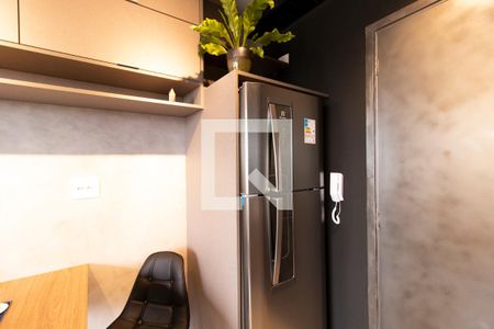 Studio à venda com 25m², 1 quarto e 1 vaga Studio à venda com 25m², 1 quarto e 1 vagaCozinha