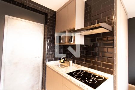 Studio à venda com 25m², 1 quarto e 1 vaga Studio à venda com 25m², 1 quarto e 1 vagaCozinha