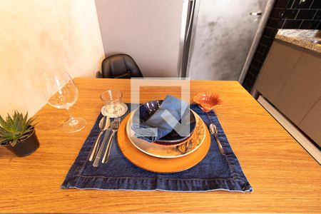 Studio à venda com 25m², 1 quarto e 1 vaga Studio à venda com 25m², 1 quarto e 1 vagaCozinha - Utensílios