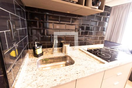 Studio à venda com 25m², 1 quarto e 1 vaga Studio à venda com 25m², 1 quarto e 1 vagaCozinha - Torneira