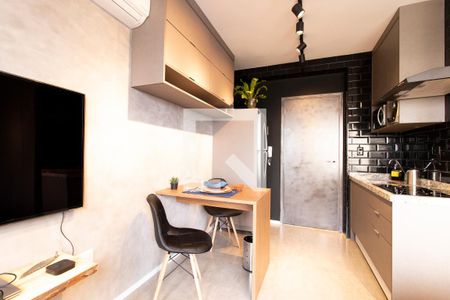 Studio à venda com 25m², 1 quarto e 1 vaga Studio à venda com 25m², 1 quarto e 1 vagaCozinha